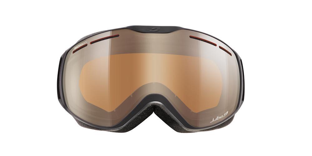 Masque de ski et de snowboard enfant et adulte - Noir FUSION SPECTRON 2/4
