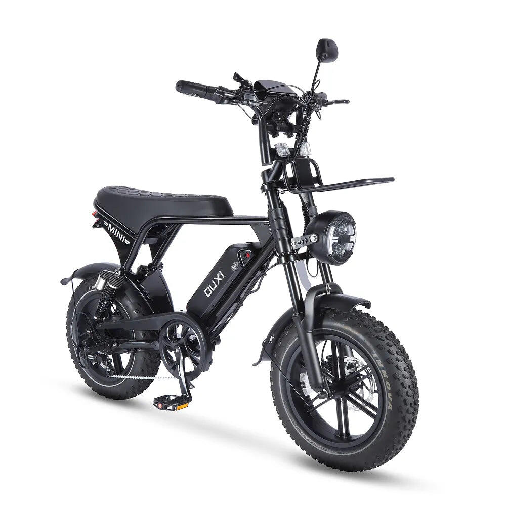 OUXI V8 Ultra Mini - Zwart 3/7