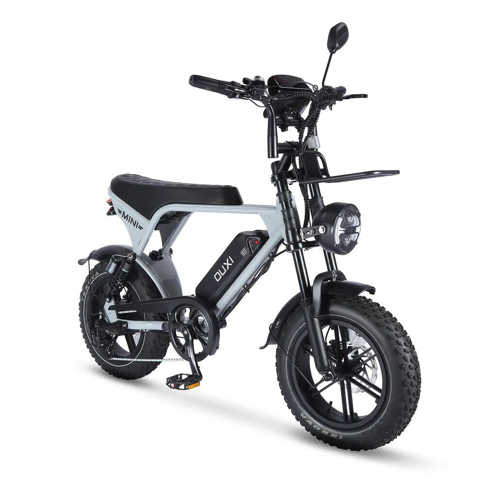 OUXI V8 Ultra Mini - Licht Grijs 3/7