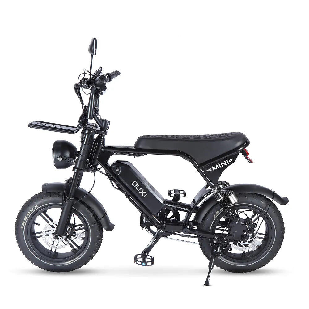 OUXI V8 Ultra Mini - Zwart 2/7