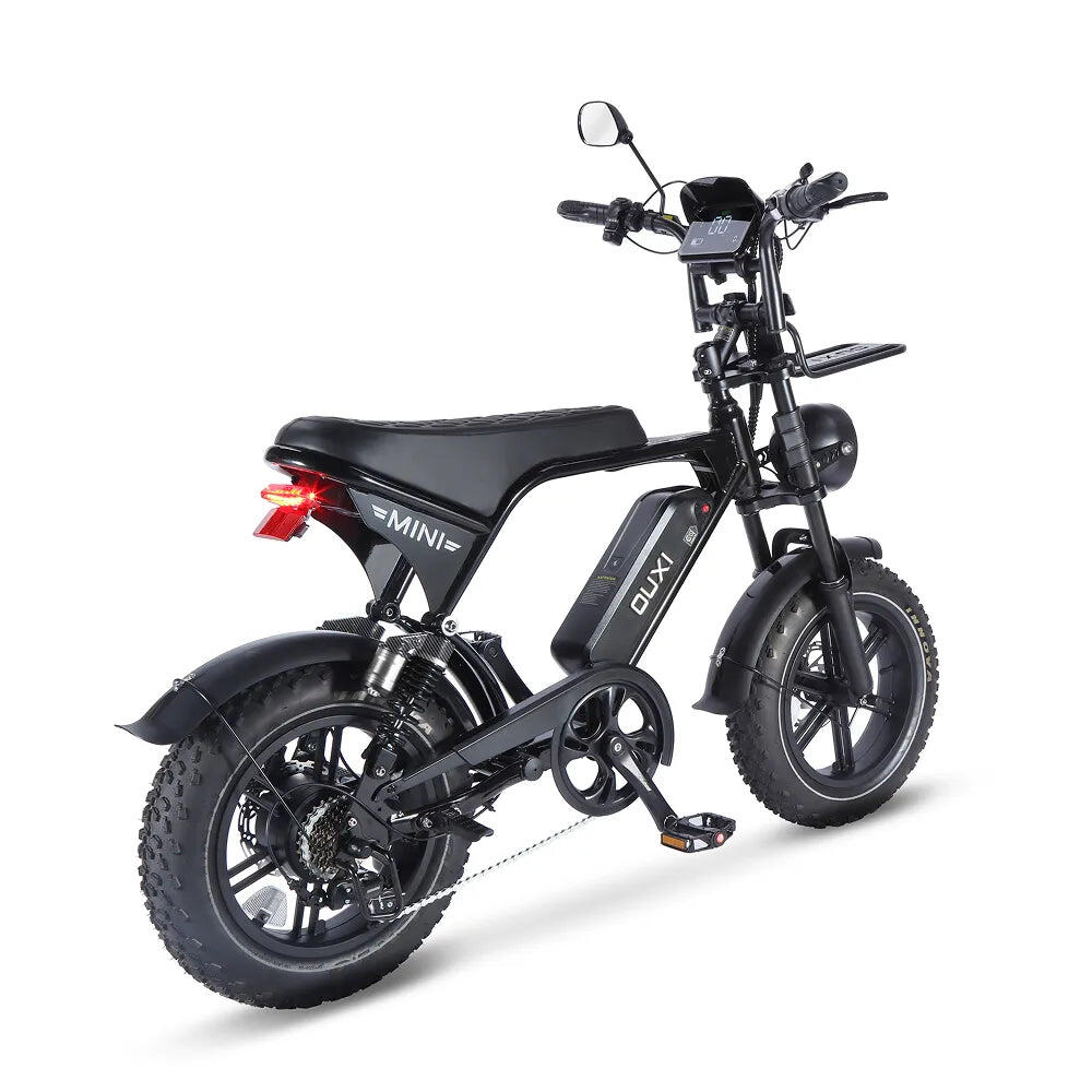 OUXI V8 Ultra Mini - Zwart 4/7