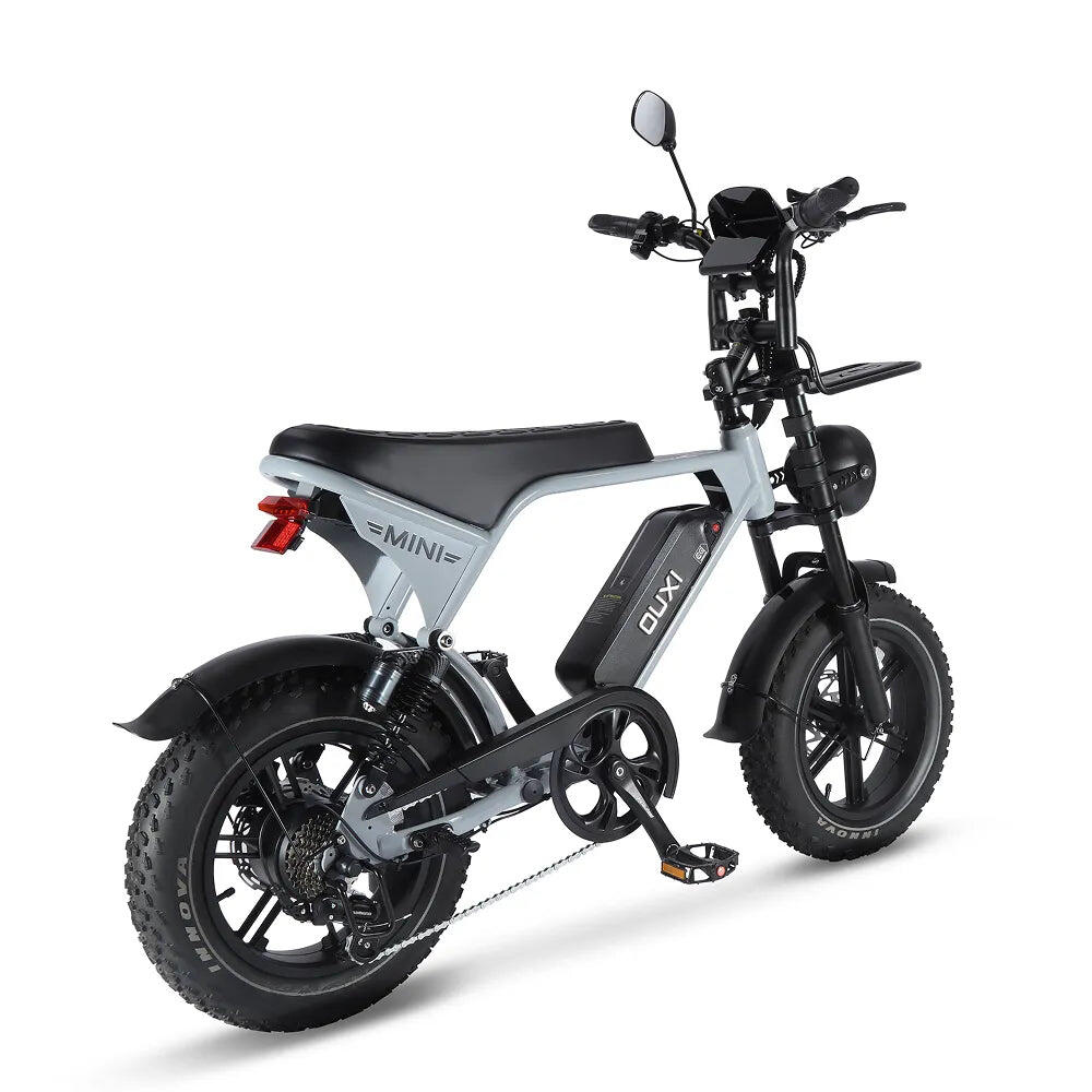 OUXI V8 Ultra Mini - Licht Grijs 4/7