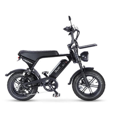C80 - mini fatbike - licht blauw