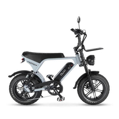 C80 - mini fatbike - licht blauw