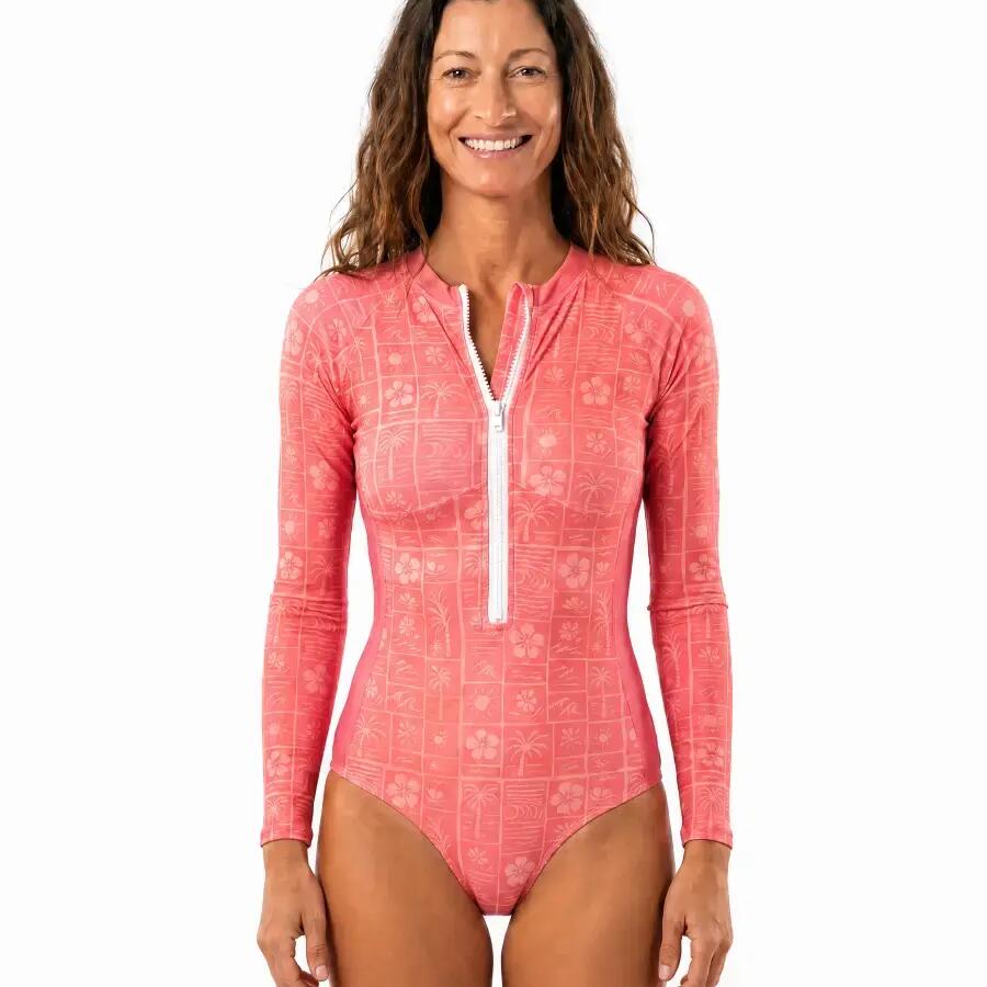 Dámske lycrové body Peach