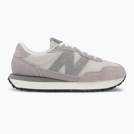 Chaussures - Running - Homme - Rétro, Amorti léger, Modèle 237 - Navy/Gris
