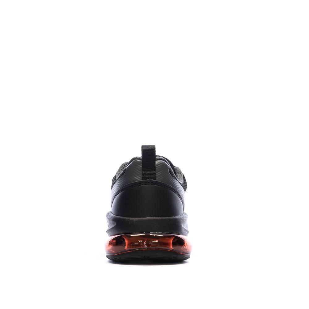 Baskets Noir/Rouge Garçon Kappa Logo Pylos123 3/7