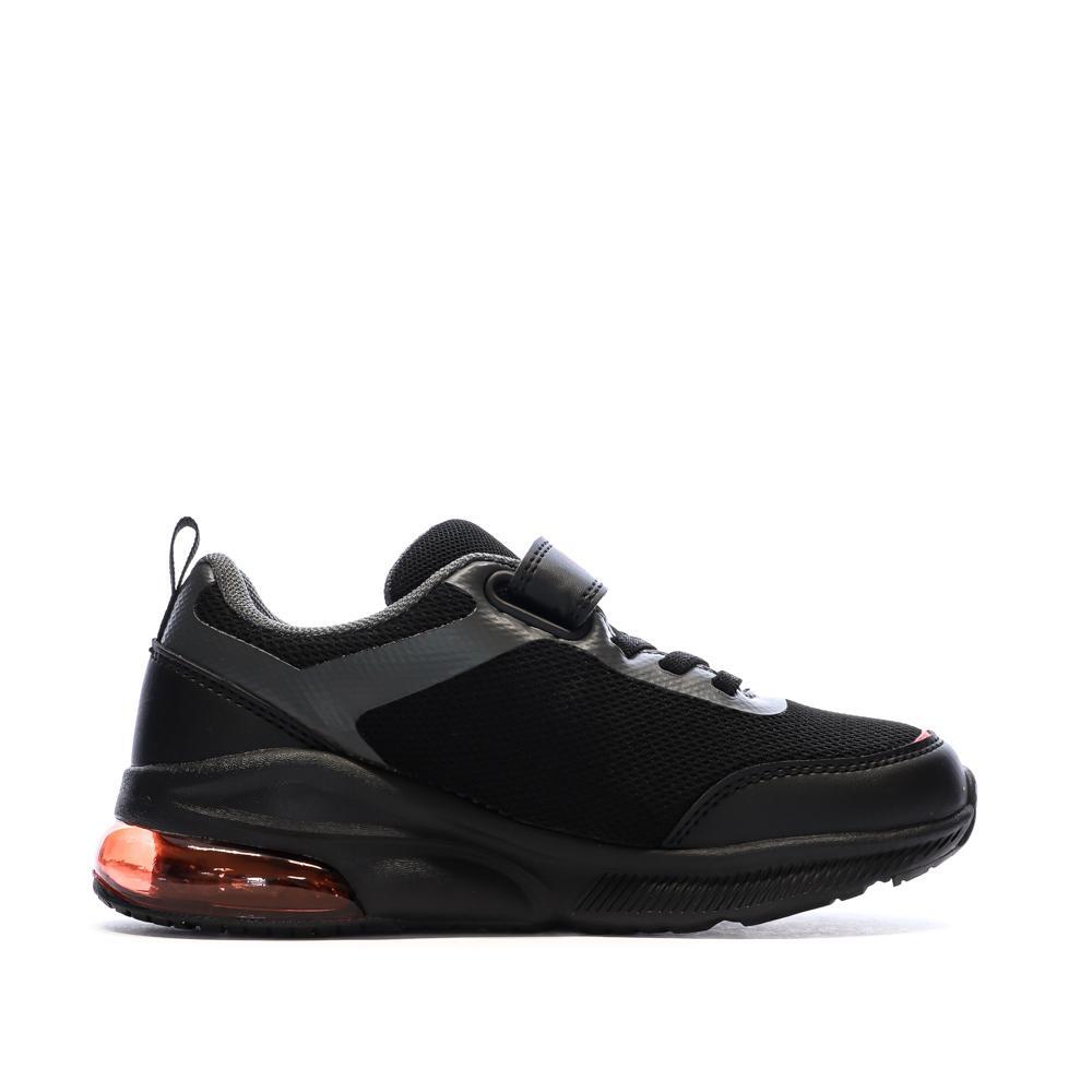 Baskets Noir/Rouge Garçon Kappa Logo Pylos123 2/7
