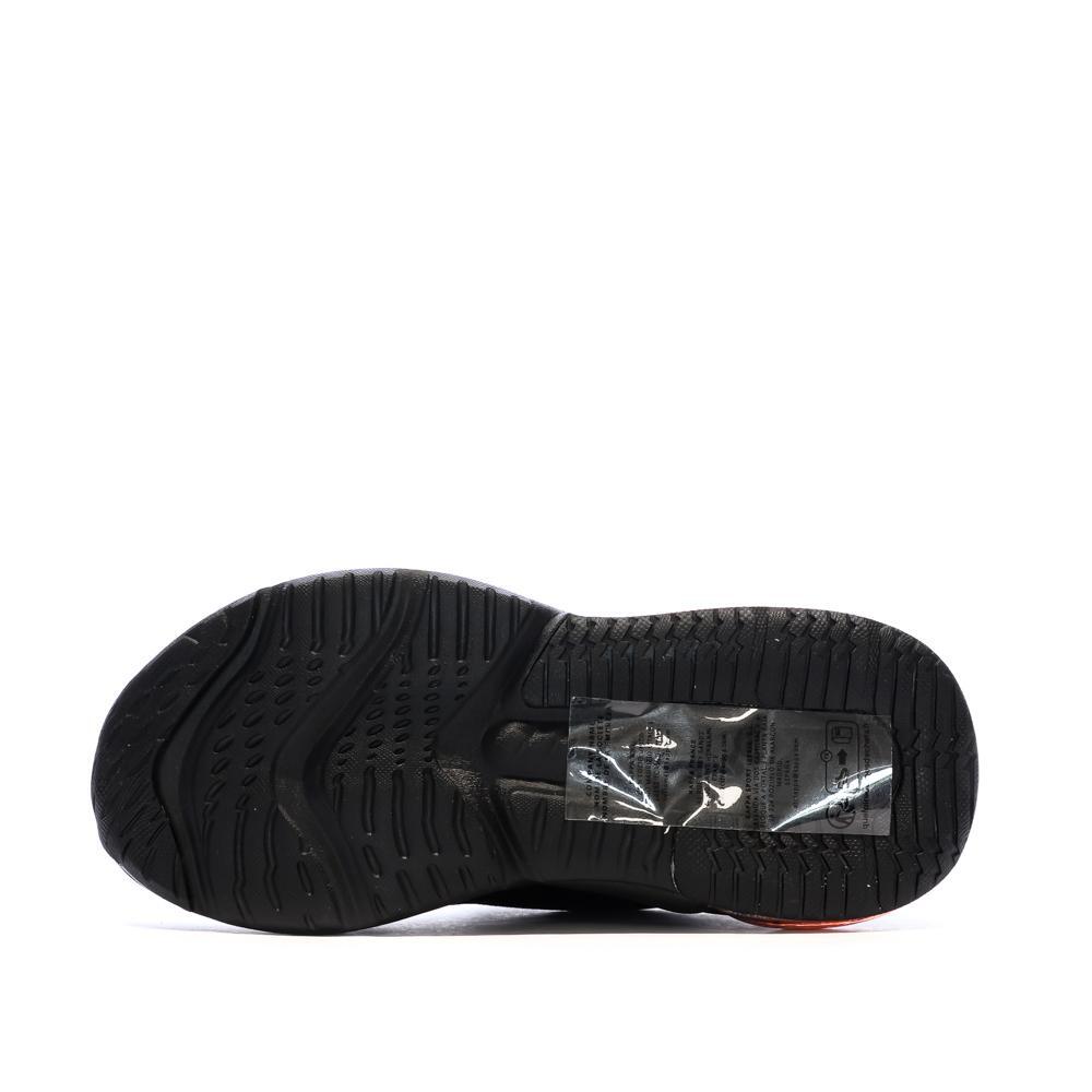 Baskets Noir/Rouge Garçon Kappa Logo Pylos123 5/7