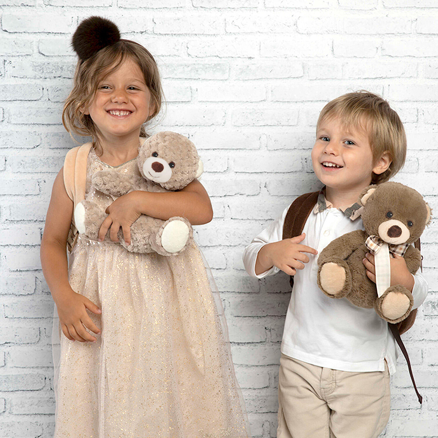 Rucksack mit Plüsch Kind Educa Borras Milly Bear 7/7