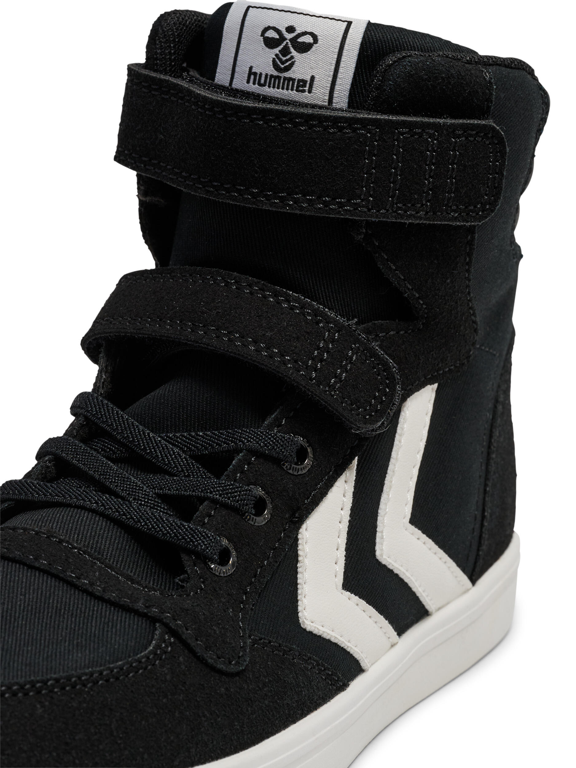 Sapatilhas de crianças Hummel Slimmer Stadil High 4/8