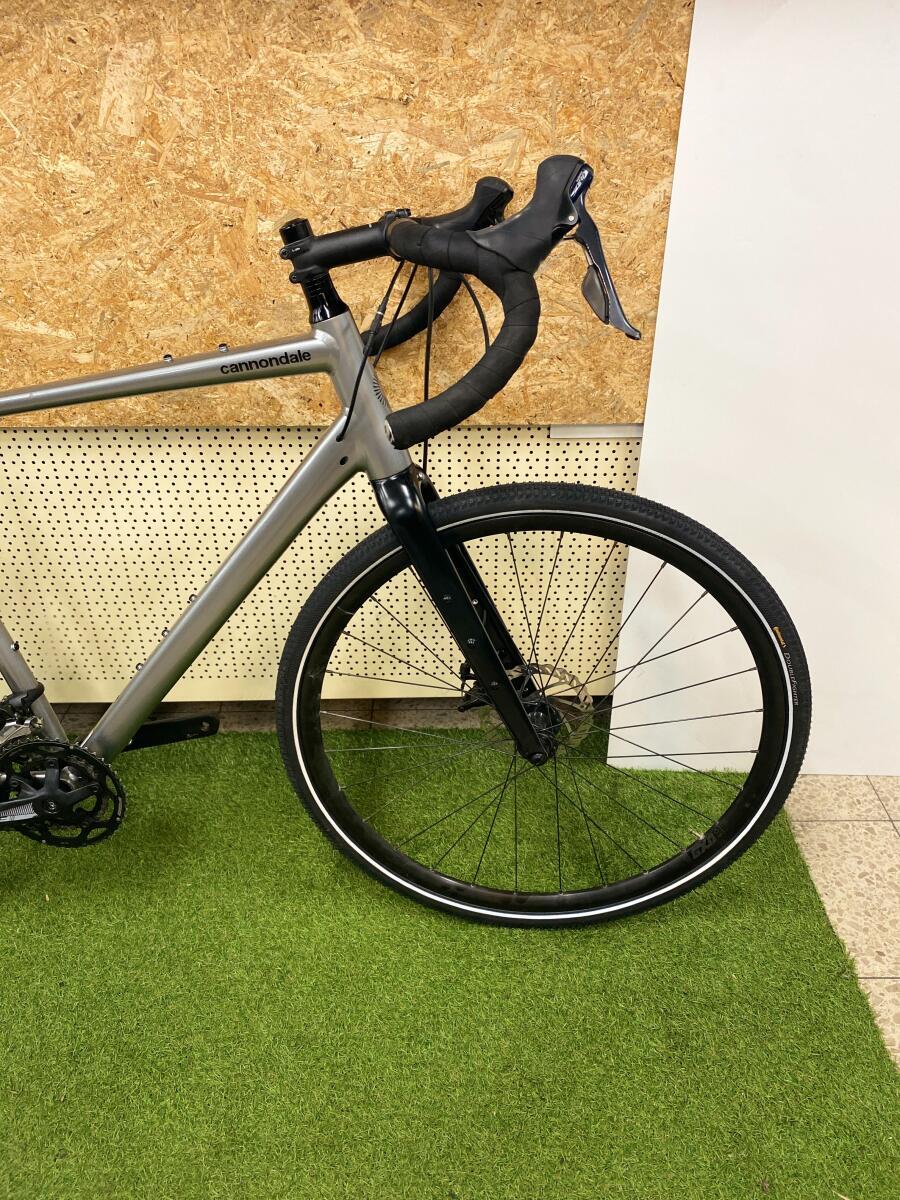 Cannondale Topstone 3 gravelfiets, 56 cm, grijs/metallic 7/7