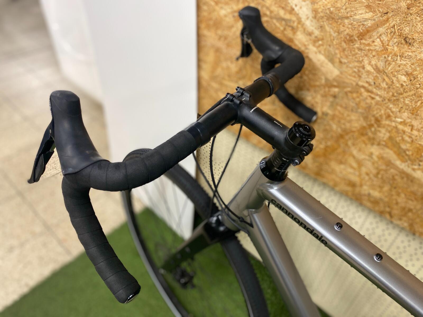 Cannondale Topstone 3 gravelfiets, 56 cm, grijs/metallic 5/7