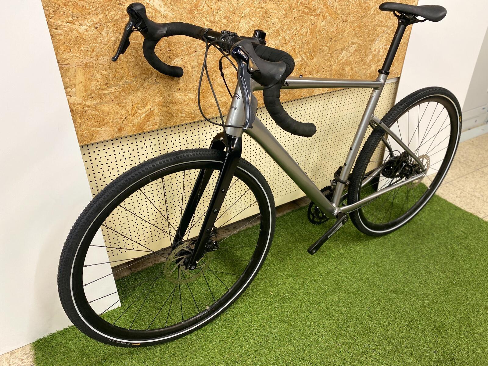 Cannondale Topstone 3 gravelfiets, 56 cm, grijs/metallic 6/7