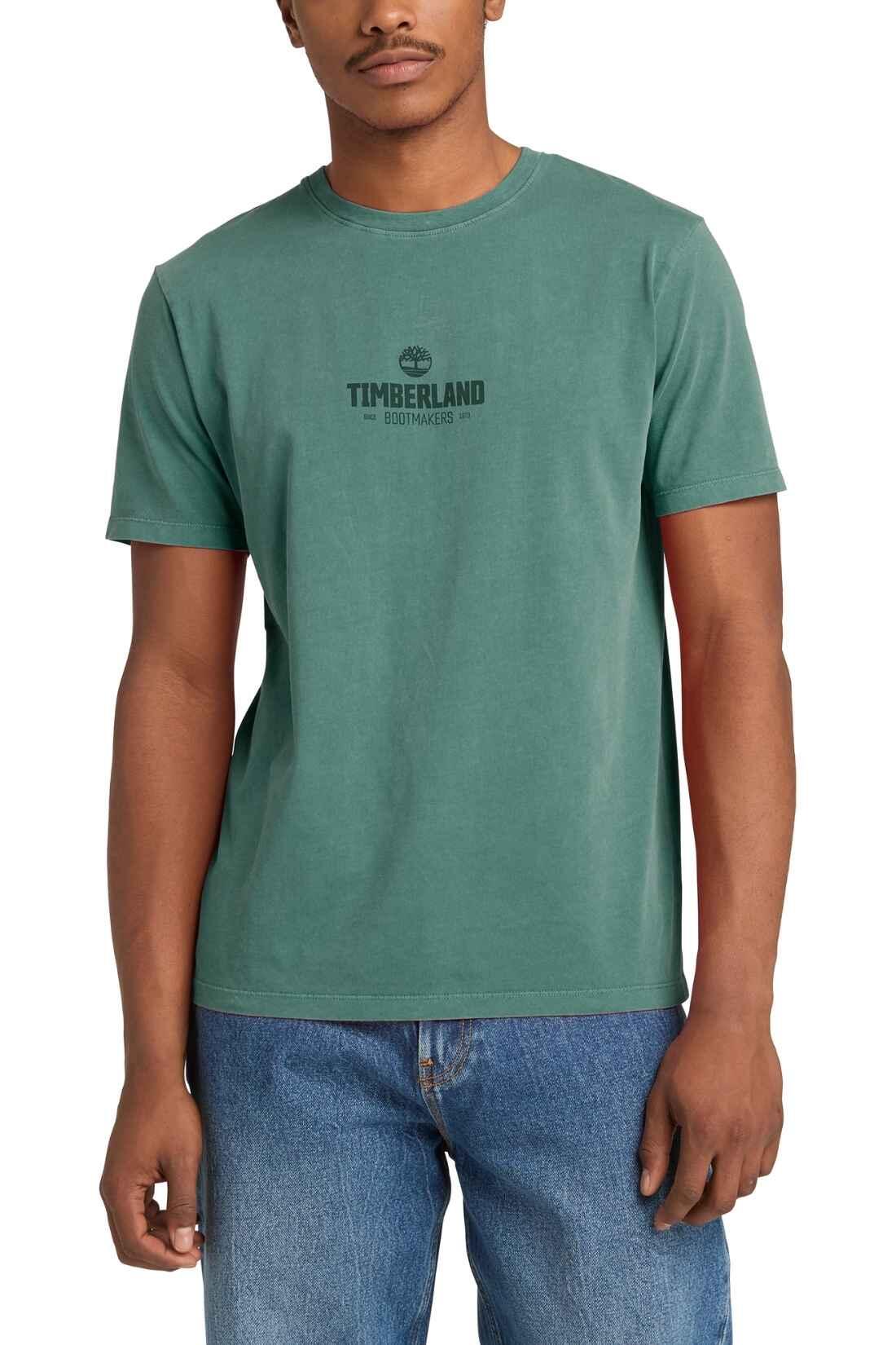 TIMBERLAND - T-shirt uomo tinta in capo 3/3