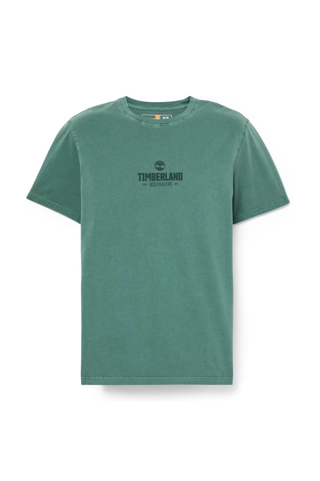 TIMBERLAND - T-shirt uomo tinta in capo 2/3