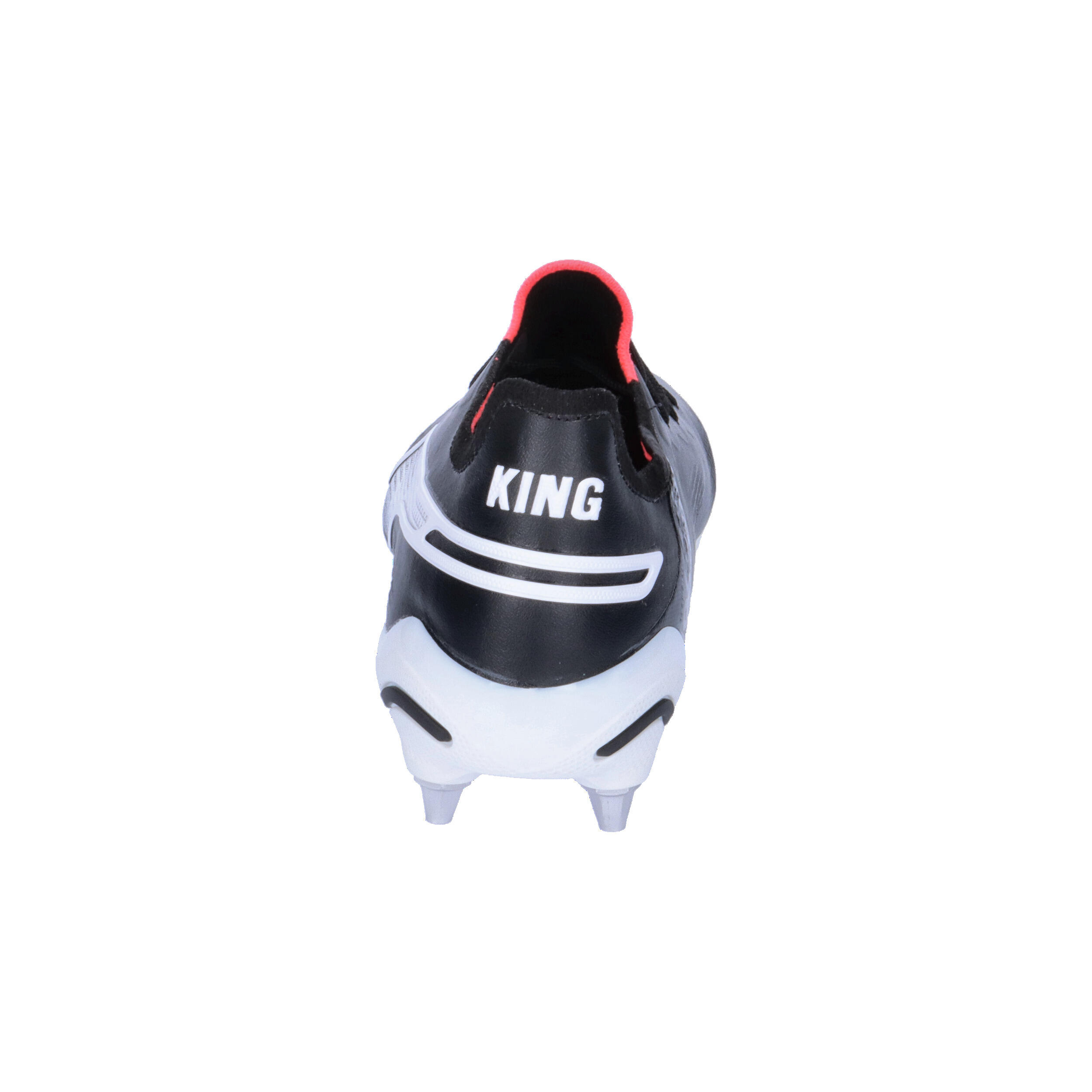 KING ULTIMATE MxSG voetbalschoenen PUMA Black White Fire Orchid Red 13/15