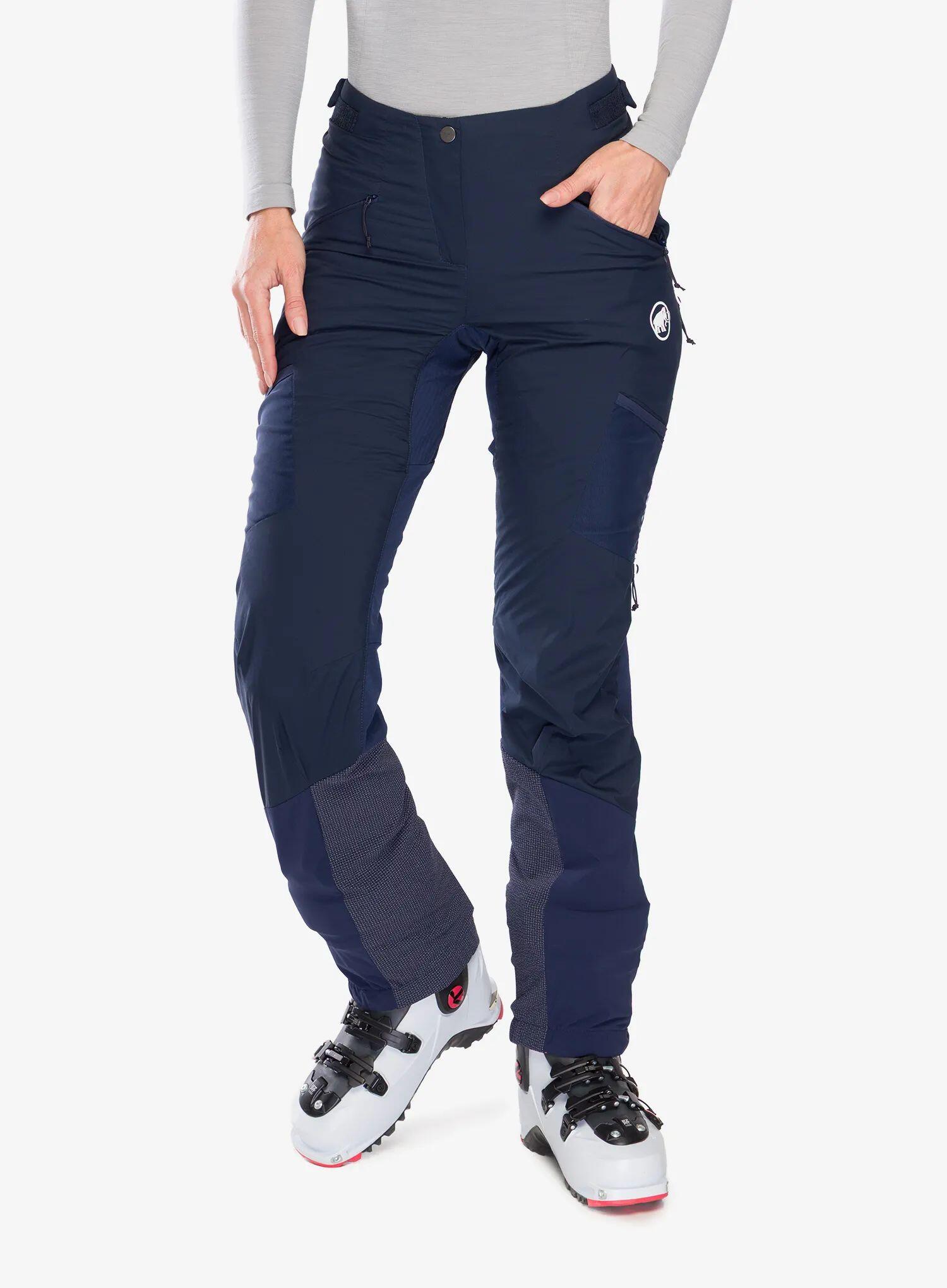 Spodnie softshell damskie Mammut Aenergy IN Hybrid Pants 1/7