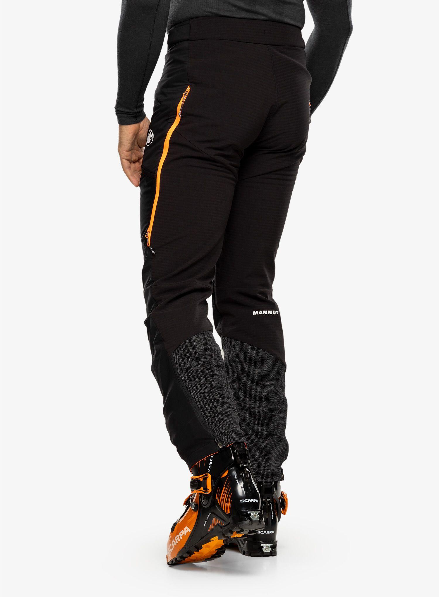 Pantaloni softshell da uomo Mammut Aenergy IN Hybrid 2/7