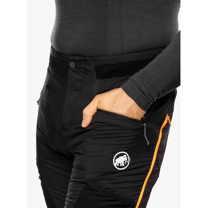 Pantaloni bărbătești softshell Mammut Aenergy IN Hybrid