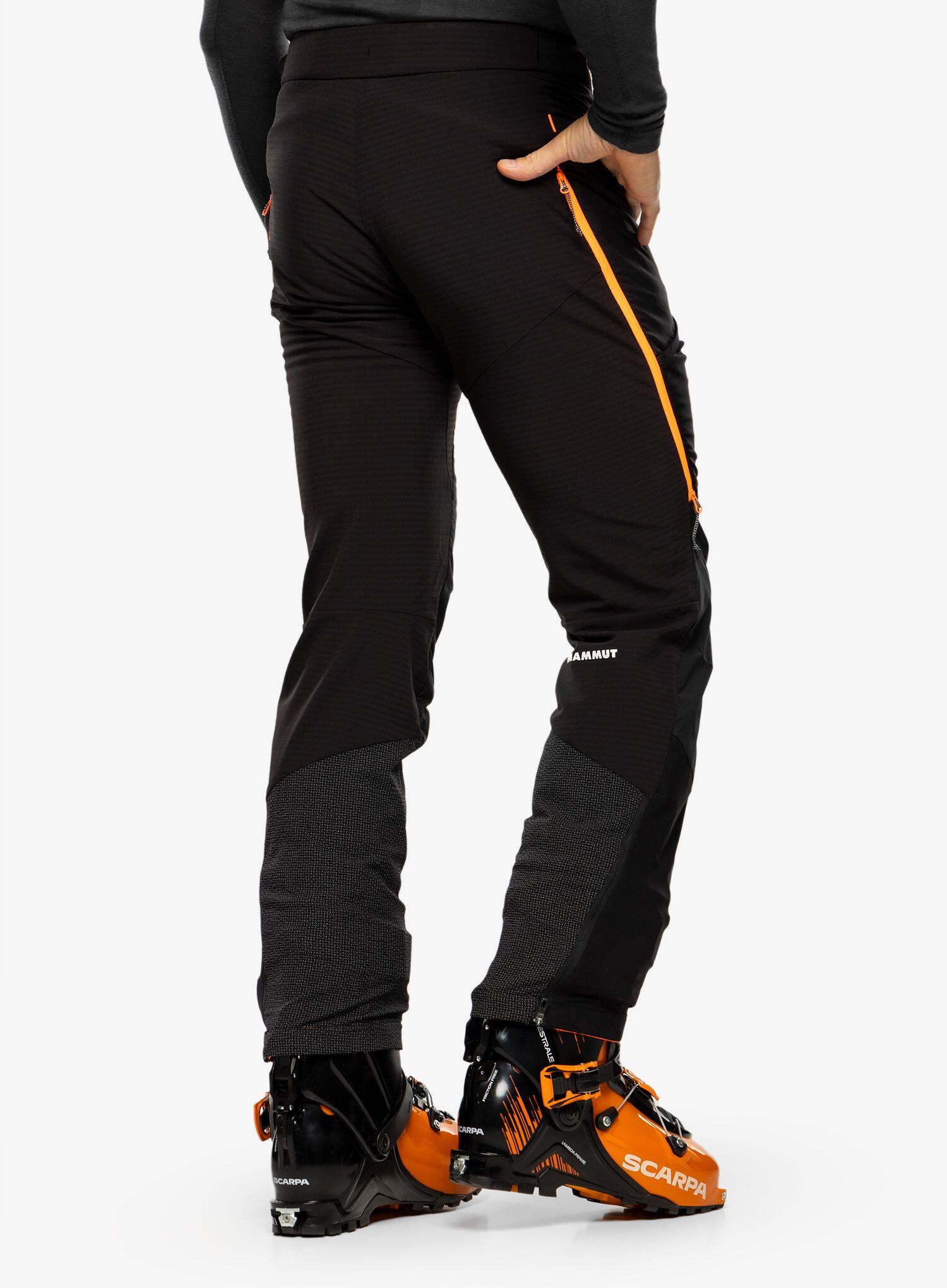 Pantaloni softshell da uomo Mammut Aenergy IN Hybrid 4/7