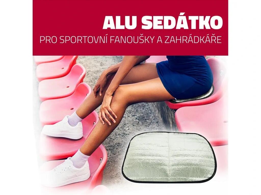 Karimatkové sedátko YATE ALU 40x30 cm 3/4