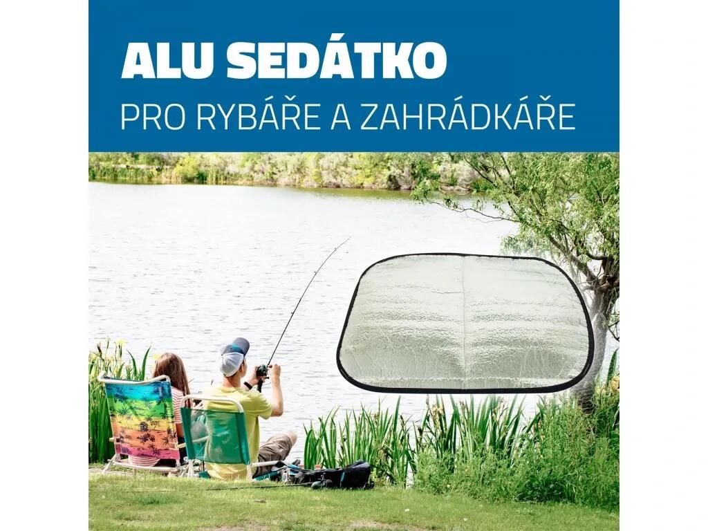 Karimatkové sedátko YATE ALU 40x30 cm 4/4