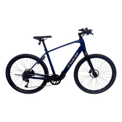 Trek dual sport+ 2 lt, blauw - tweedehands