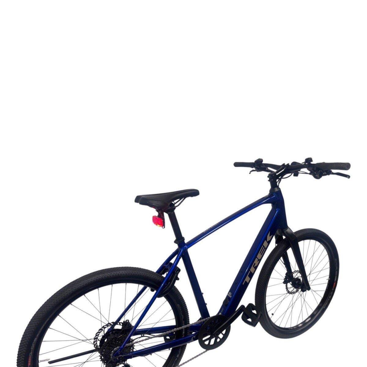 Trek Dual Sport+ 2 LT, blauw - tweedehands 4/6