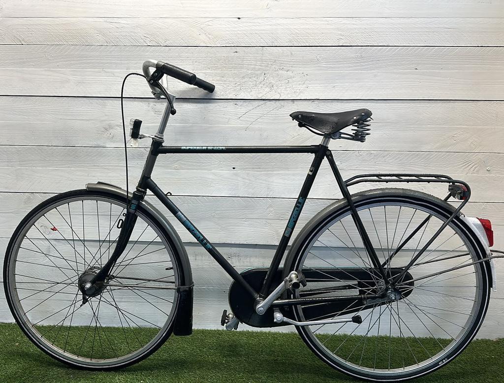 Gazelle stadsfiets, 61 cm, zwart 3/3