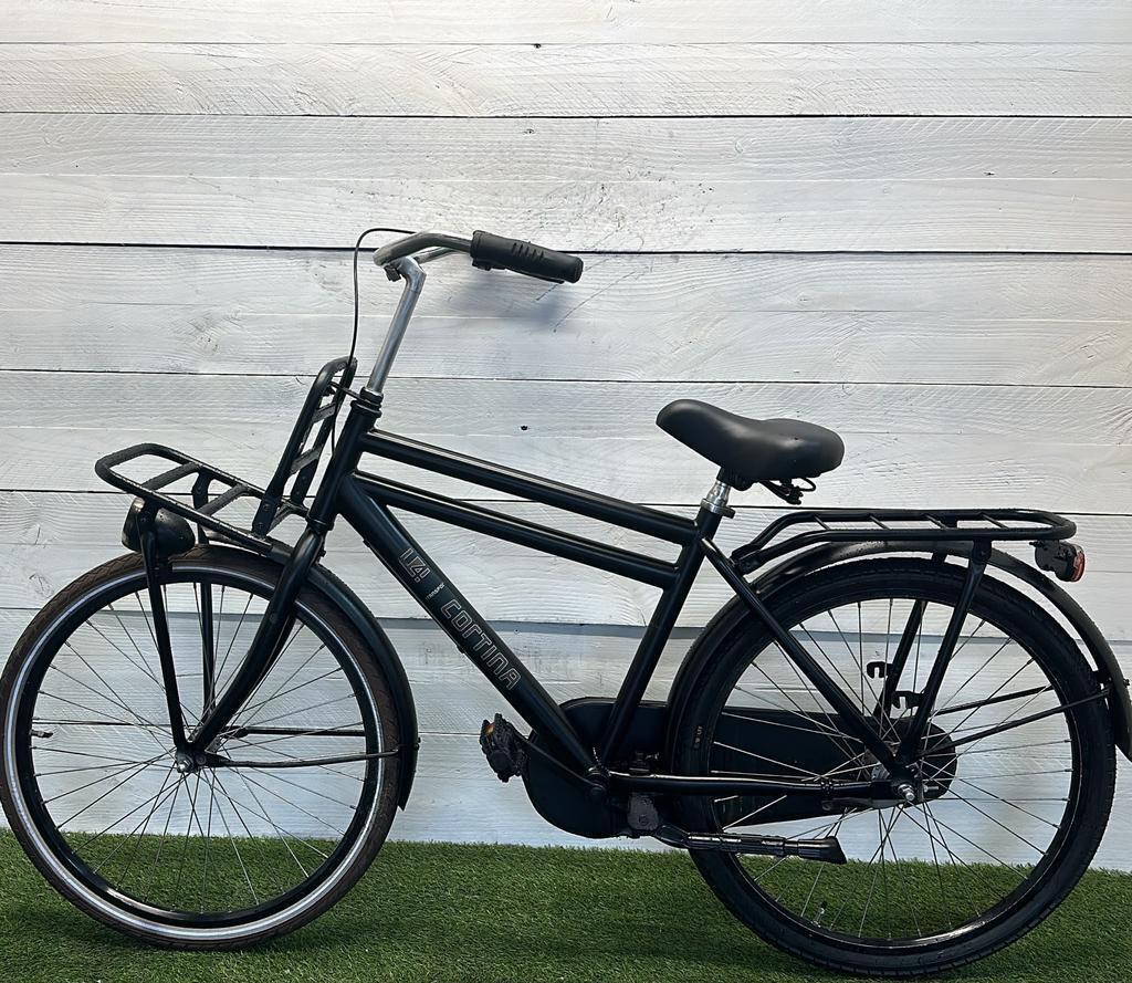 Cortina transport stadsfiets 42 cm, zwart, 3 versnellingen 3/3