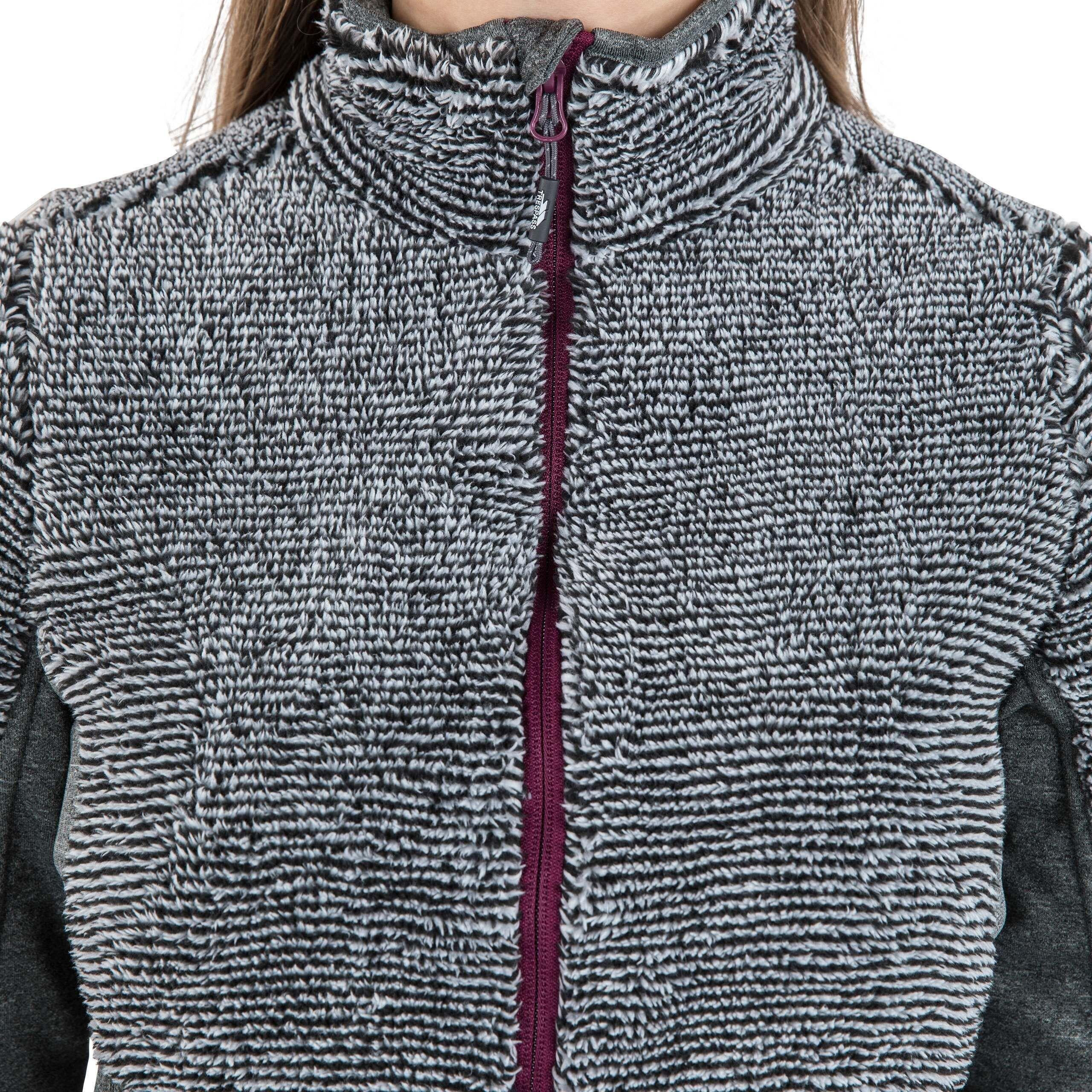 MUIRHEAD Women's fleece jacket (Grey)