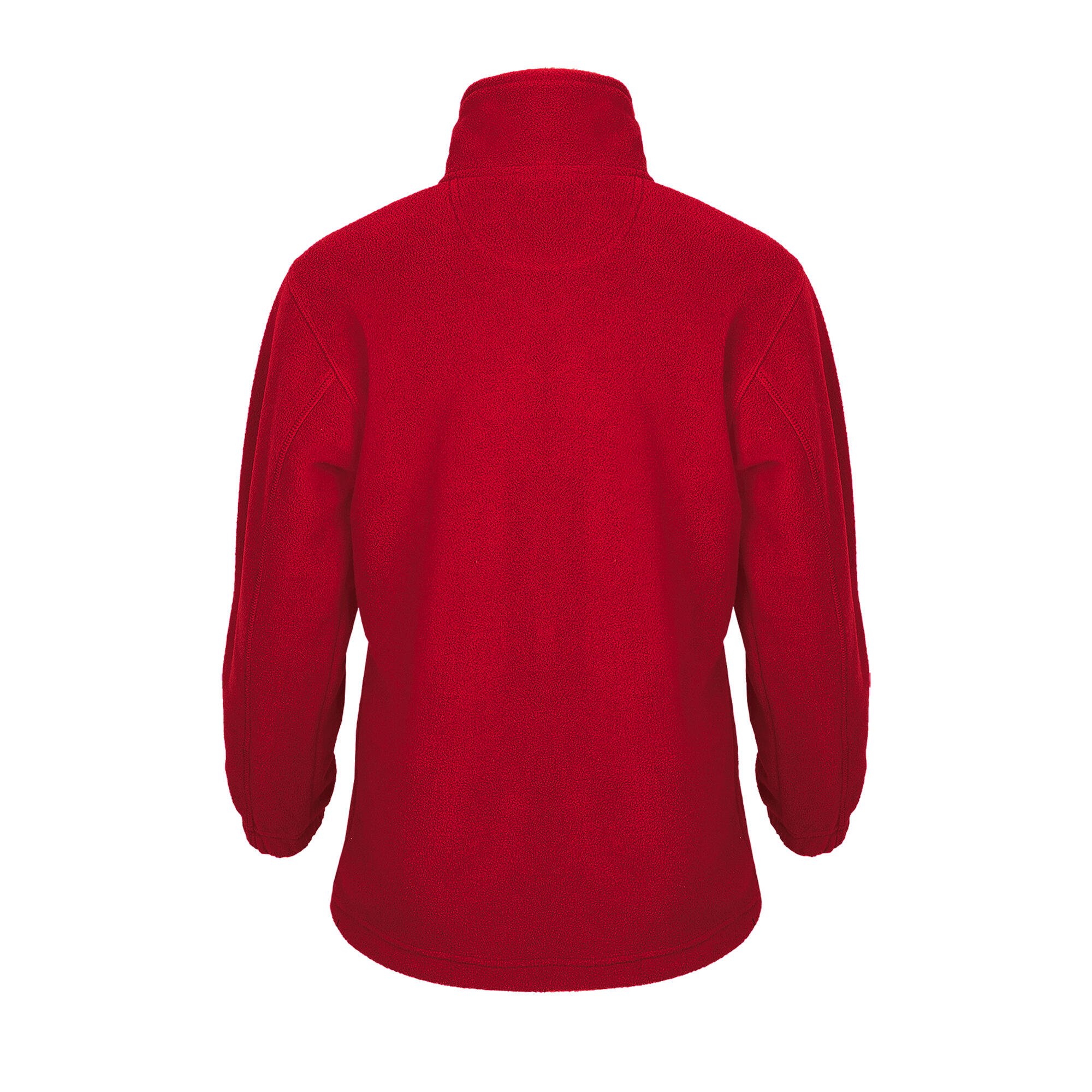 North Giacca Di Pile Per Bambino SOLS Rosso 3/6