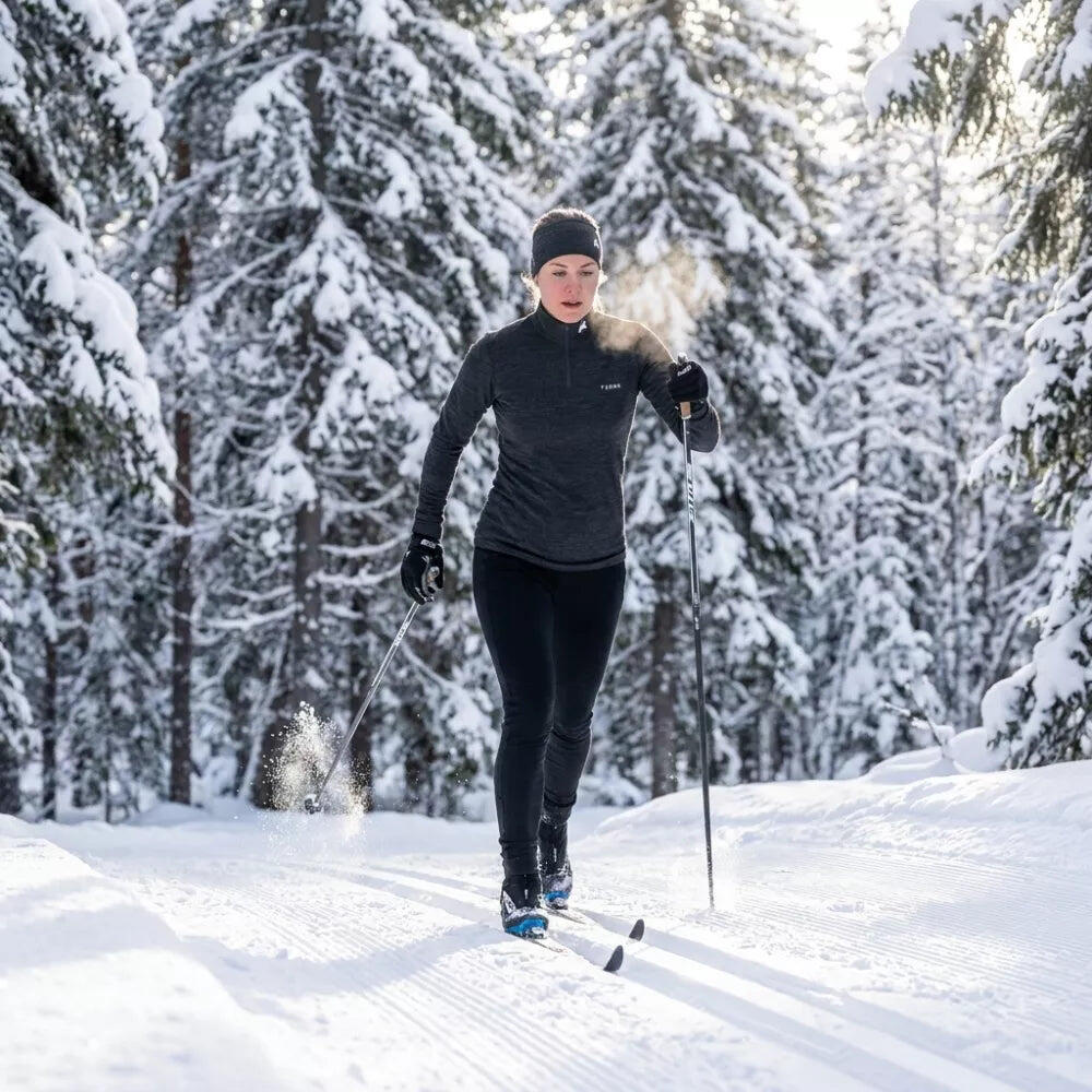 Dámské tričko s dlouhým rukávem ze 100% merino vlny - Bjork 210 Zip 4/7