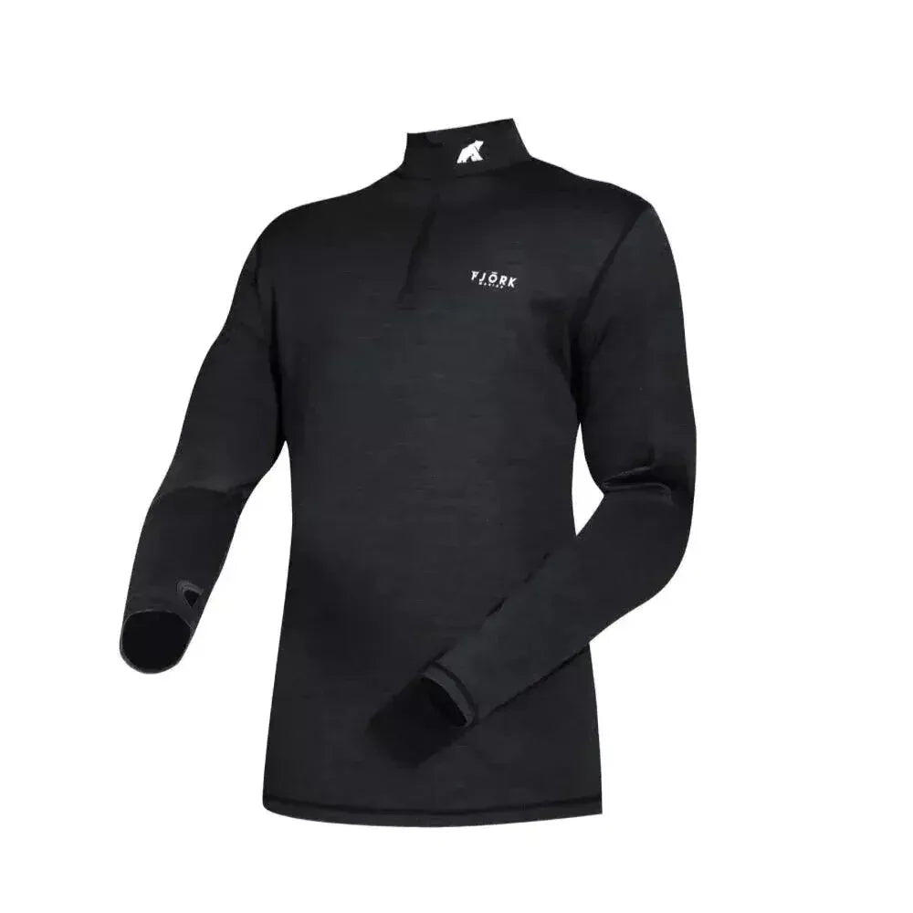 Finn Zip 210 da uomo - Strato base tecnico in lana merino 2/7