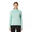 Tricou pentru femei 100% lana merinos cu maneca lunga - Bjork 210 Zip
