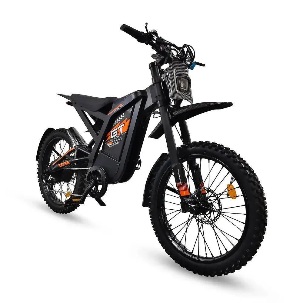 Ouxi GT-2000 - Off-road fatbike - Oranje 4/4