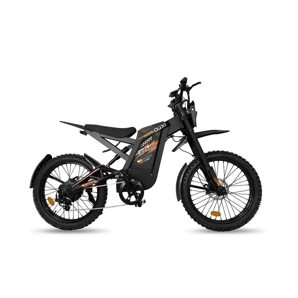 Ouxi GT-2000 - Off-road fatbike - Oranje 1/4