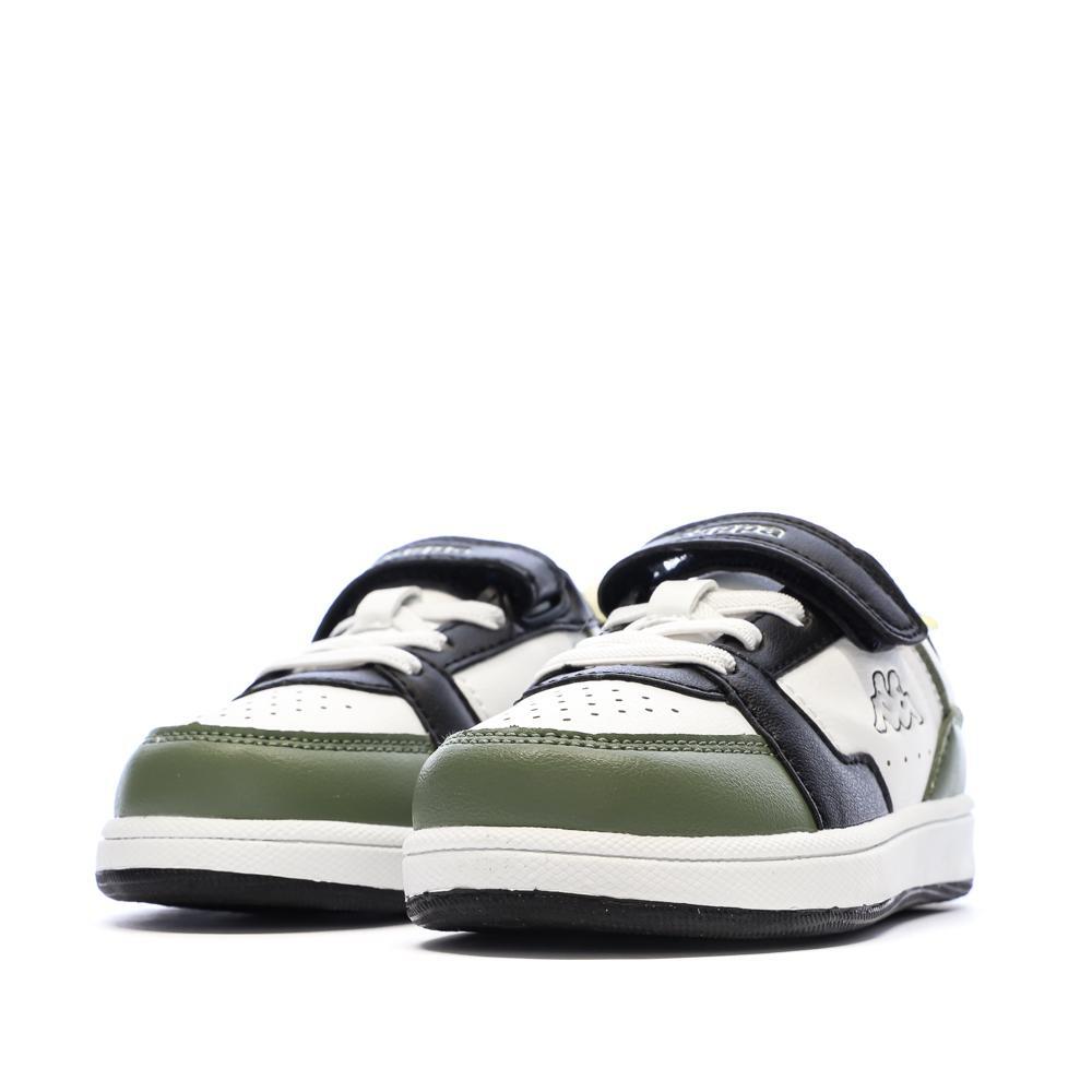 Scarpe da Ginnastica Kappa Shay 1.0 Bianche/Verdi per Bambino 7/7