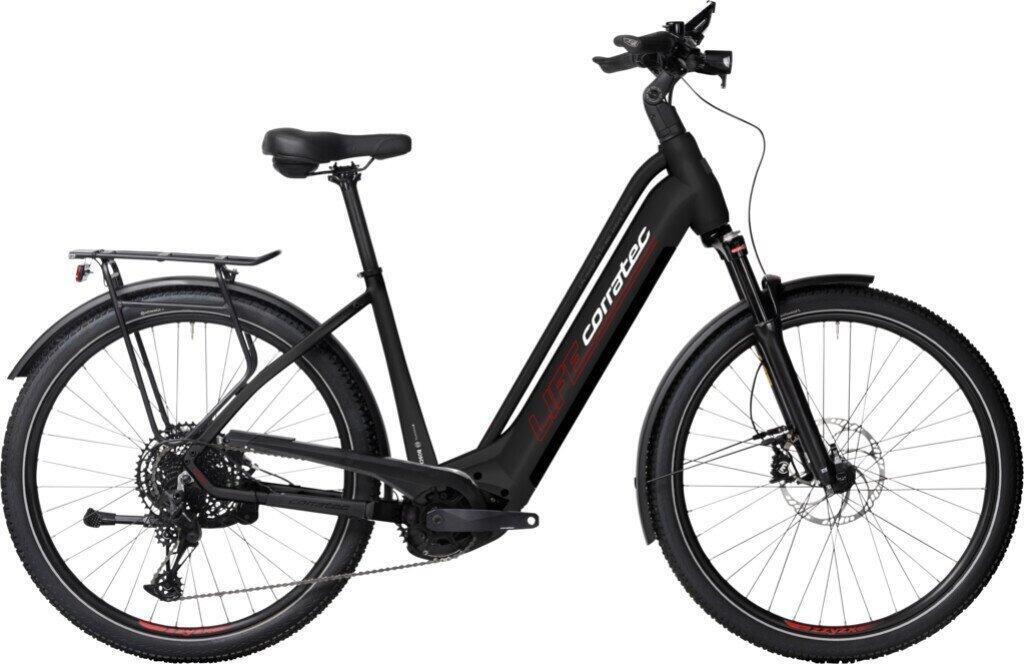 Corratec Life CX7 e-bike 750Wh, zwart 3/3