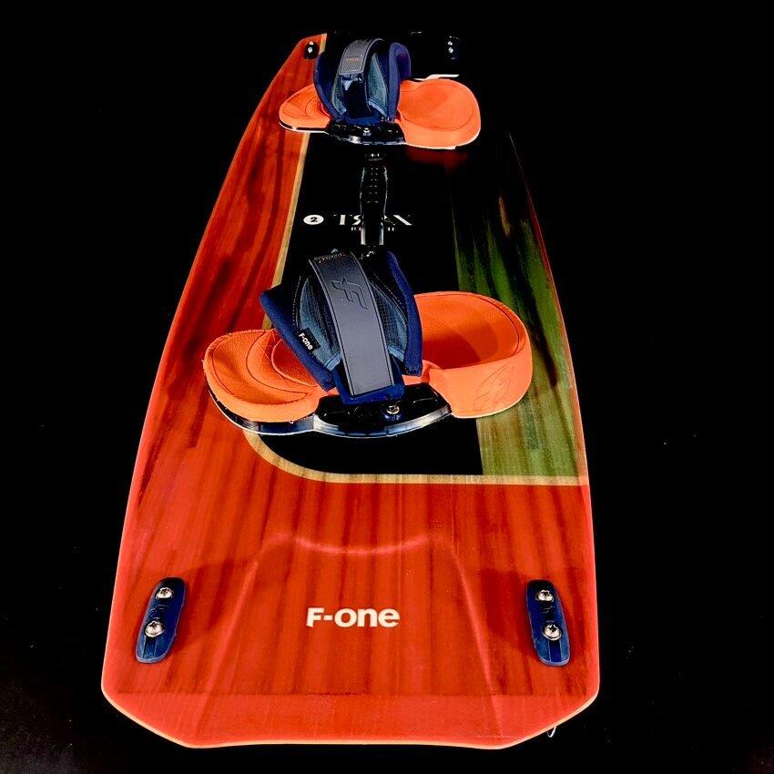 F-ONE Twin Tip Trax Hrd Lite 2025 137x42cm 3/5
