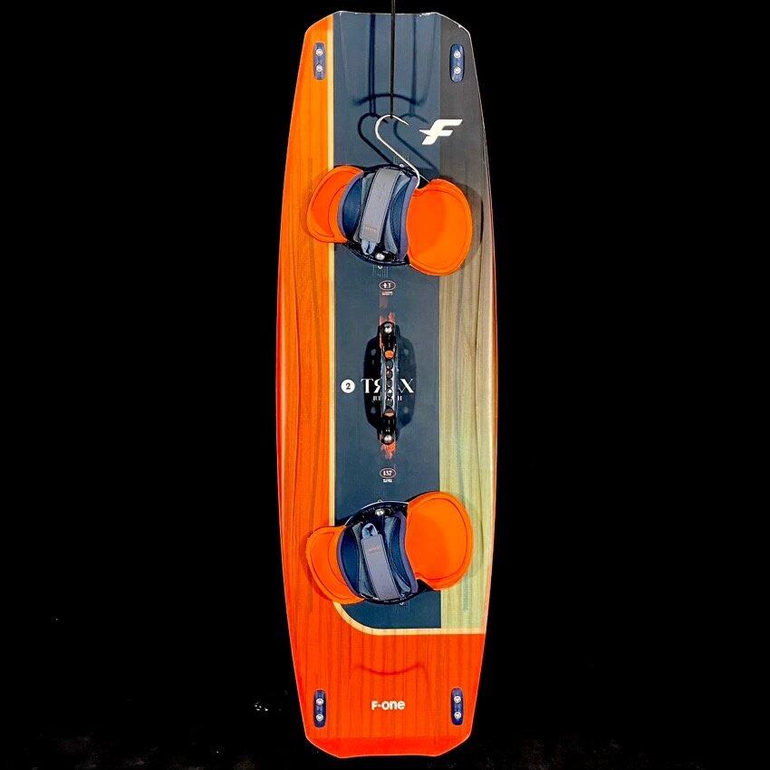 F-ONE Twin Tip Trax Hrd Lite 2025 137x42cm 1/5