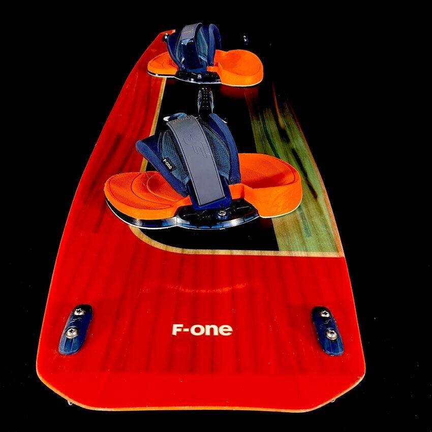 F-ONE Twin Tip Trax Hrd Lite 2025 137x42cm 2/5