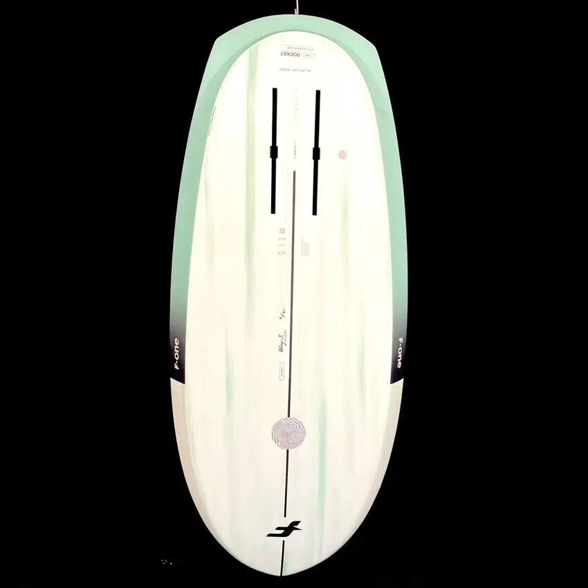 F-ONE Wing Foil Board Rocket Wing-S V4 + 4'6'' (50lt) 5/6