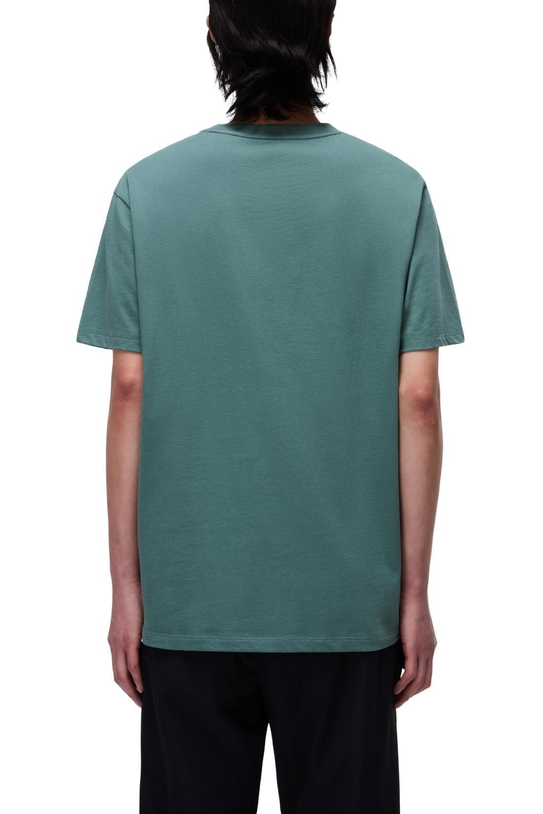 NAPAPRIJRI T-Shirt Sanem aus schwarzer Baumwolle für Herren 3/3