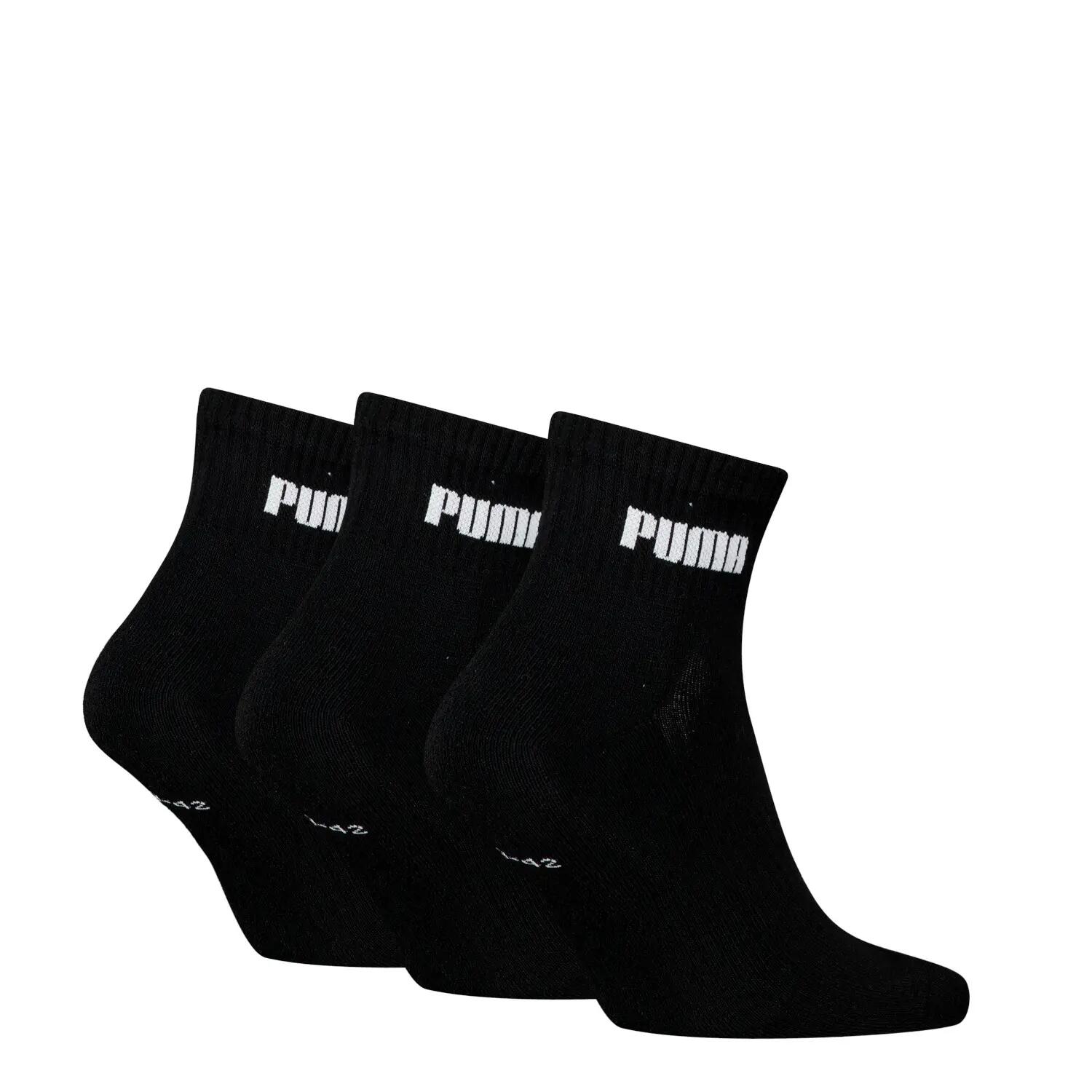 Puma Unisex Sportsocken Cushioned Next Quarte 701225904 2/3