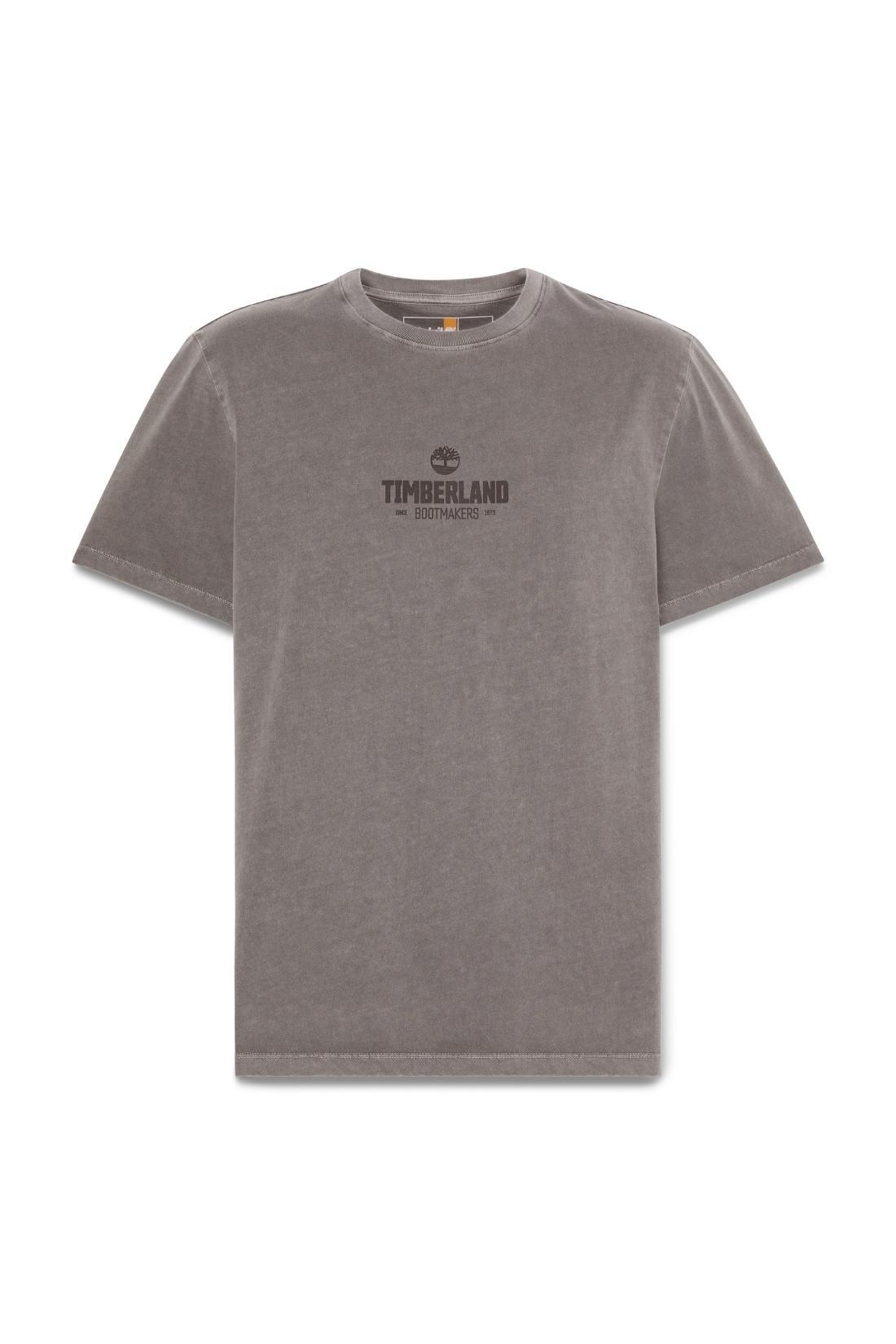 TIMBERLAND – Herren-T-Shirt in durchgefärbtem Stoff 2/3