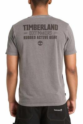 TIMBERLAND - T-shirt uomo tinta in capo