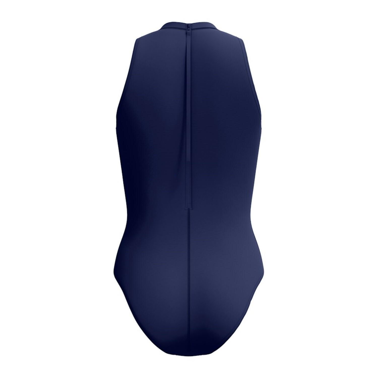 Speedo Hydrasuit damesbadpak, donkerblauw 3/7