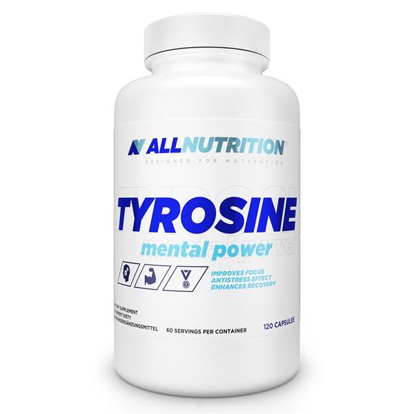 Allnutrition Tyrosine Mental Power 120 Caps